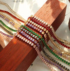 Fashion Gold Plated Bracelet with Zirconia Other Stainless Steel Jewelry Unisex Women My Store