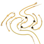 Fashion Trending Love Jewelry Snake Stainless Steel Jewelry Set for Women Spring Fashion Jewelry My Store