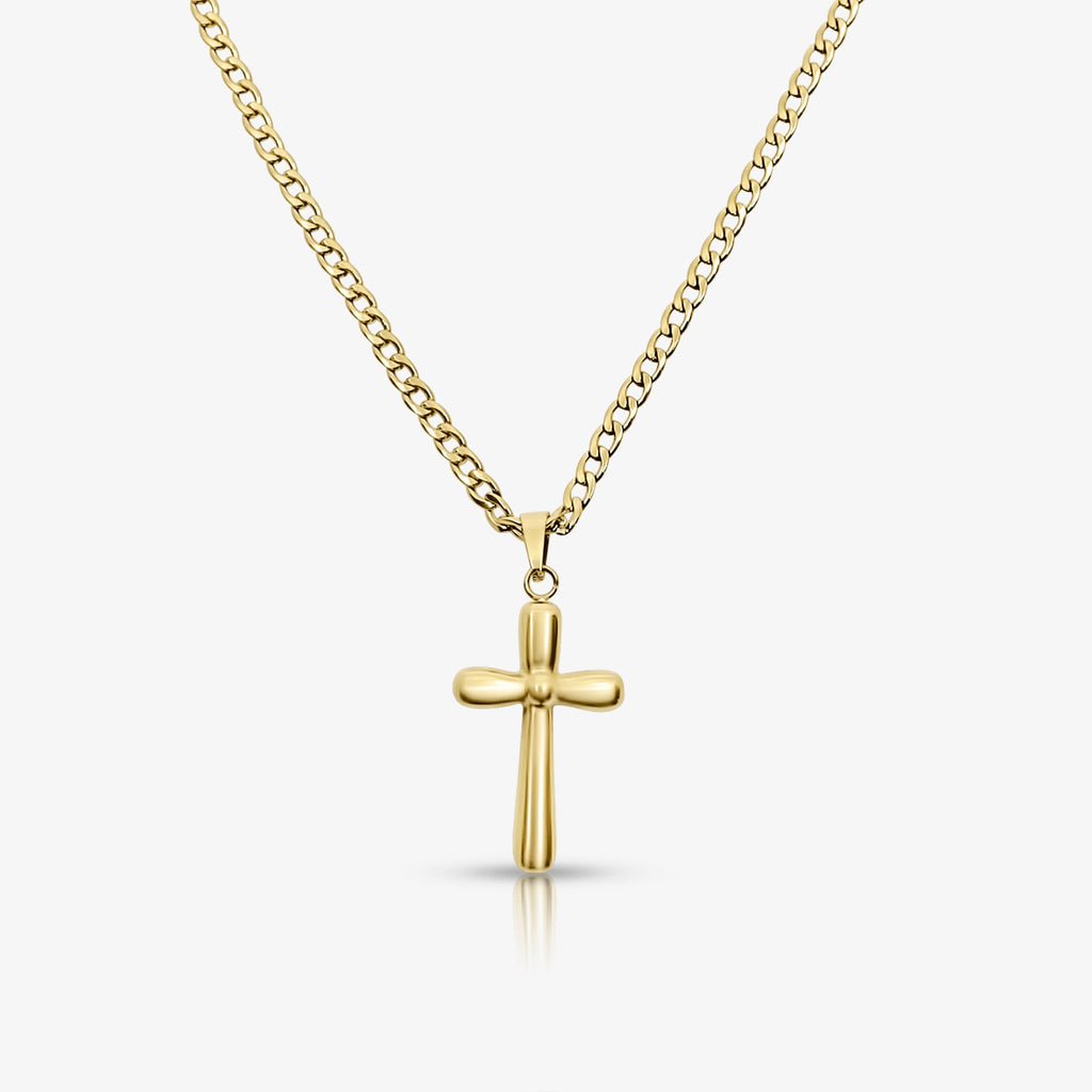 Pure and Simple Cross Necklace Lilly