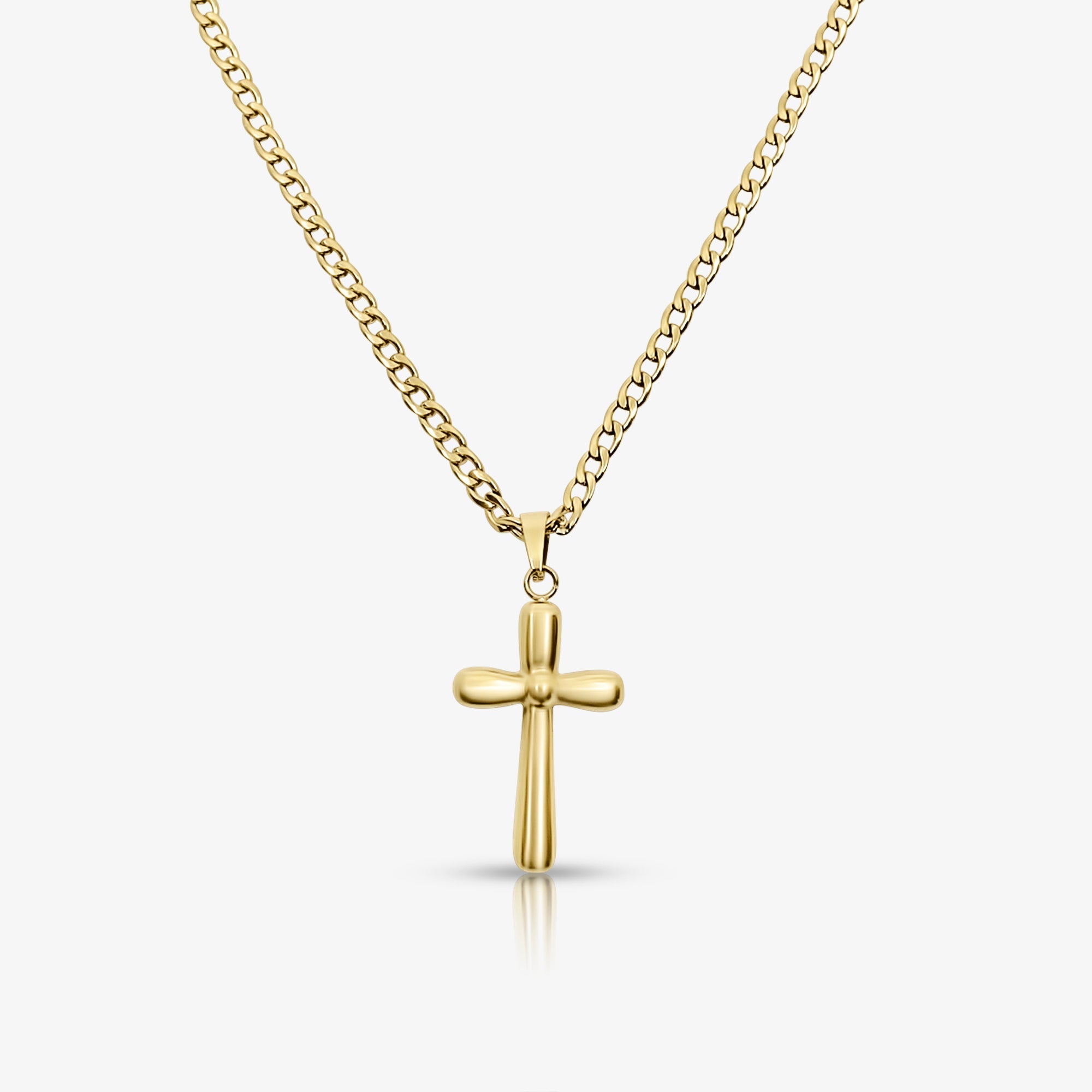 Pure and Simple Cross Necklace Lilly
