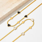 Fashion Trending Love Jewelry Snake Stainless Steel Jewelry Set for Women Spring Fashion Jewelry My Store