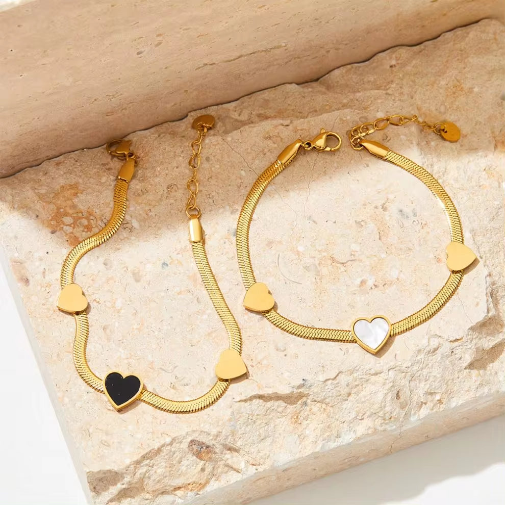 Fashion Trending Love Jewelry Snake Stainless Steel Jewelry Set for Women Spring Fashion Jewelry My Store