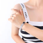 Newest Design Stainless Steel Watch Band Strap Wide Stainless Steel 18K Gold Numerals Wristband Bracelet My Store