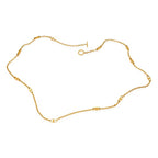 Fashion Long Chain Stainless Steel Necklace Wrapped Bracelets Sweater Chains Necklaces Jewelry My Store