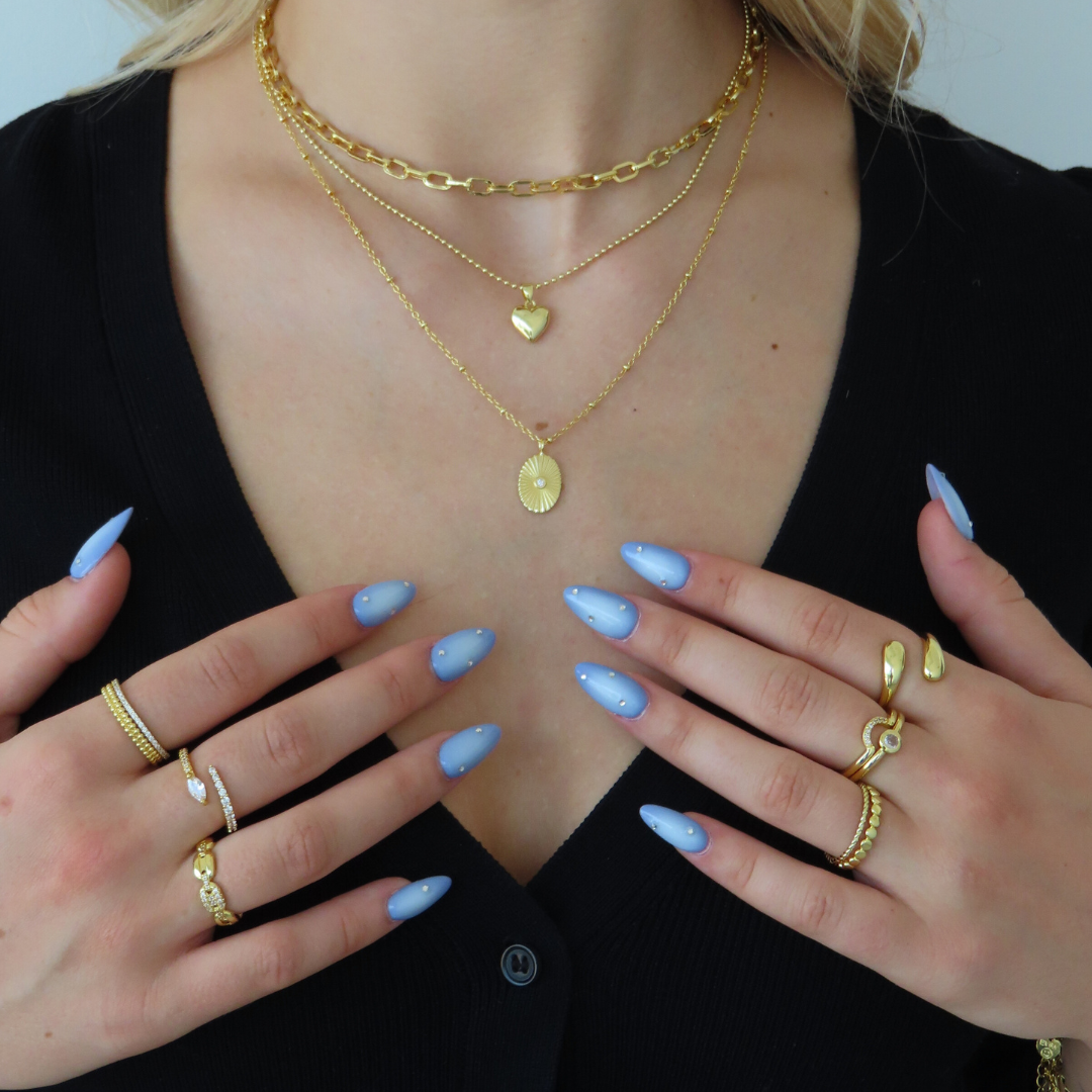 Love Language Necklace Lee