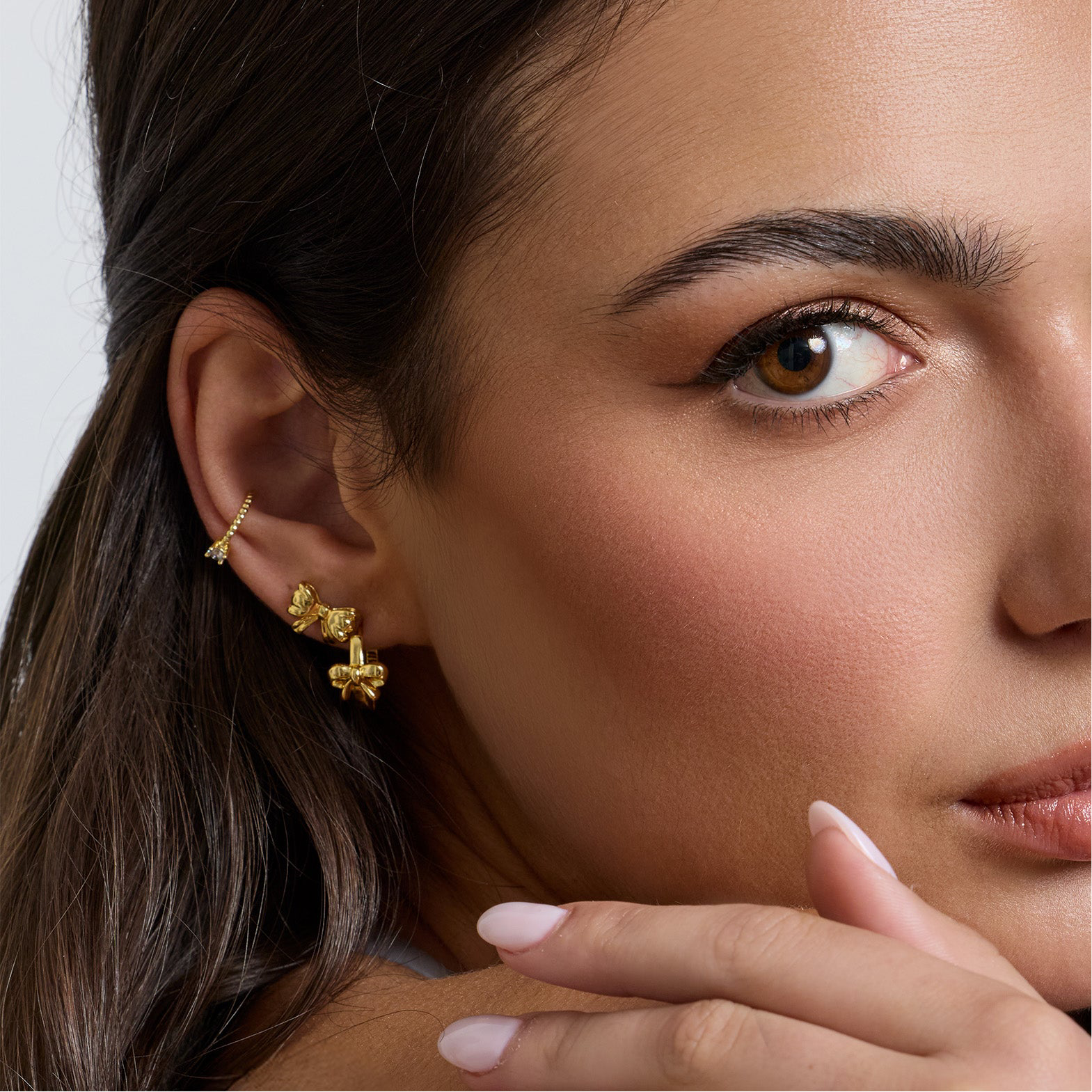 Ribbon Club Bundle: 3 Piece Earring and Cuff Bundle Lee