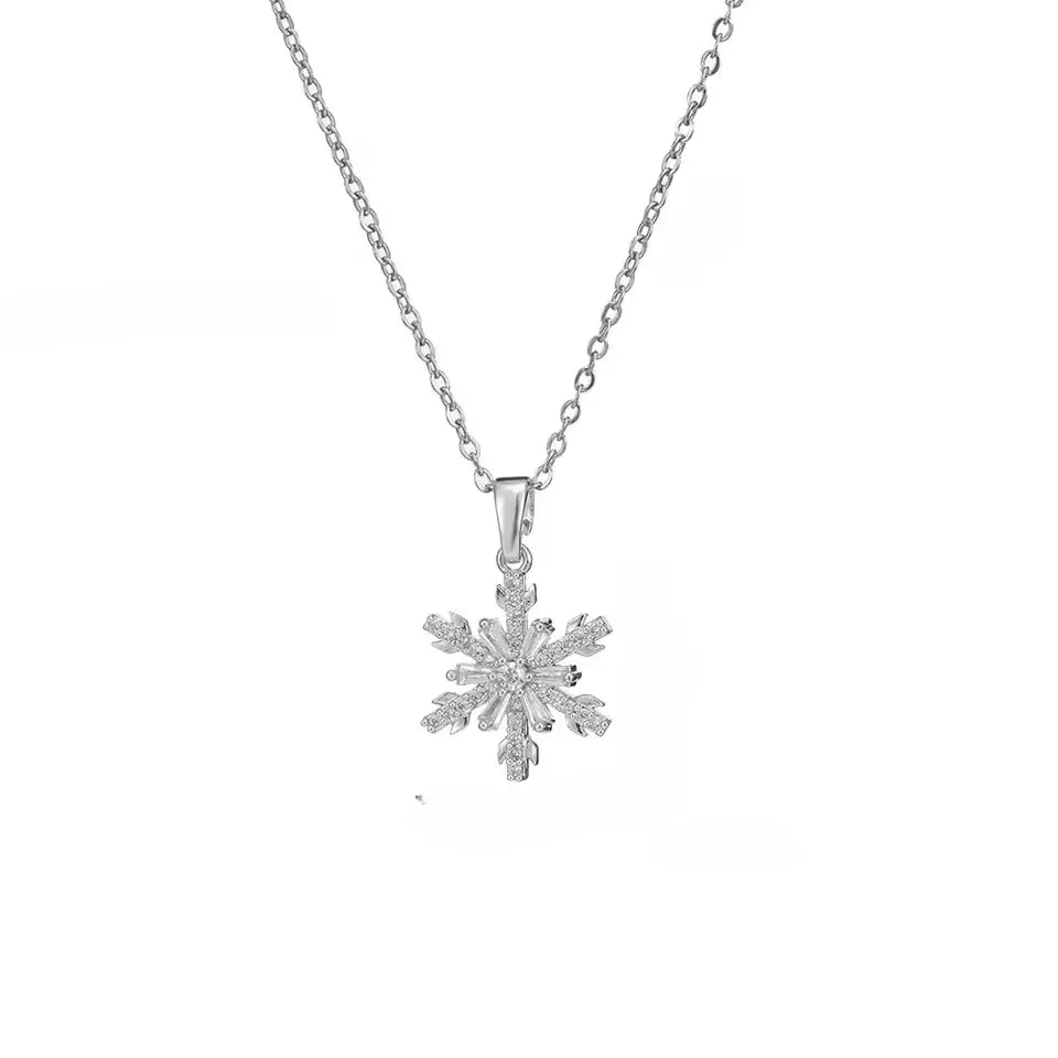 Flakes Of Loves Necklace Evry Jewelz