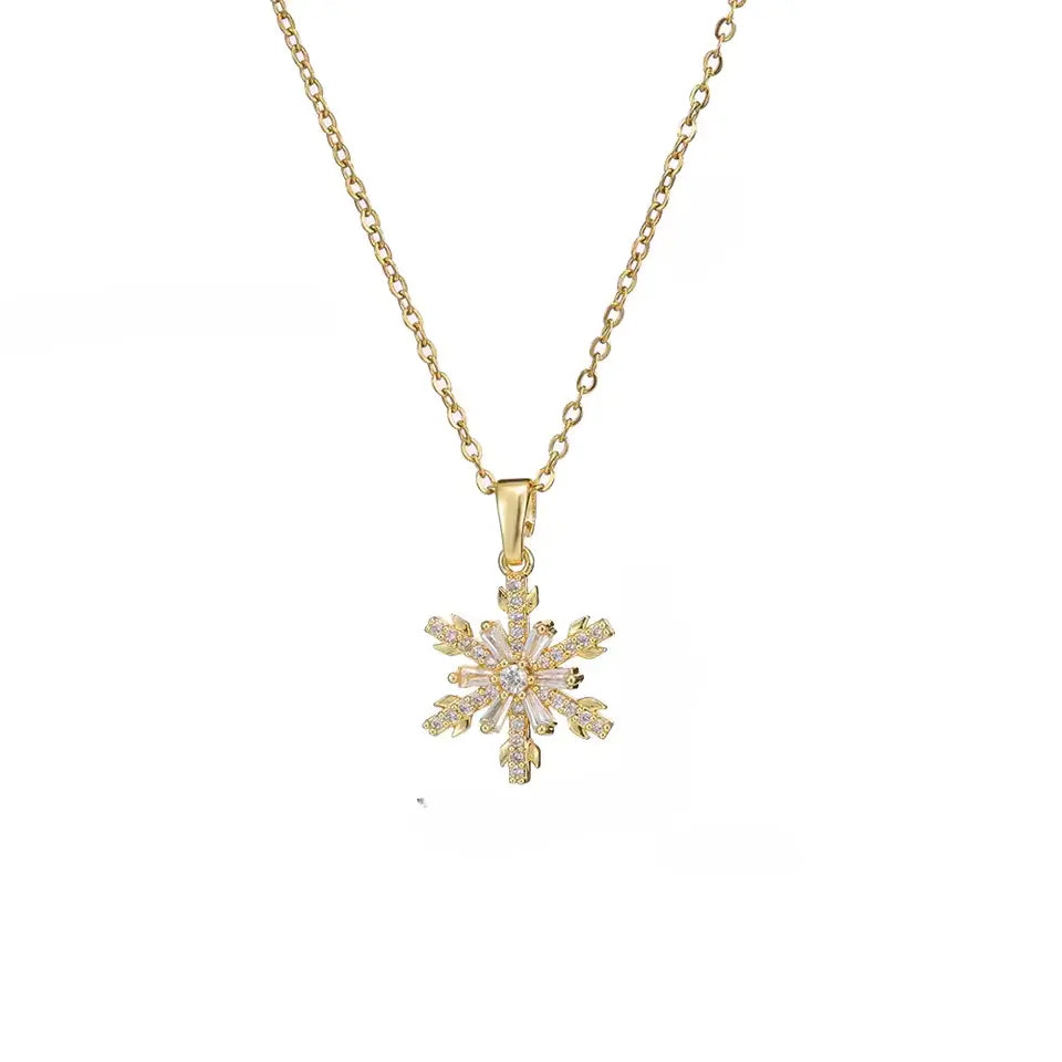Flakes Of Loves Necklace Evry Jewelz