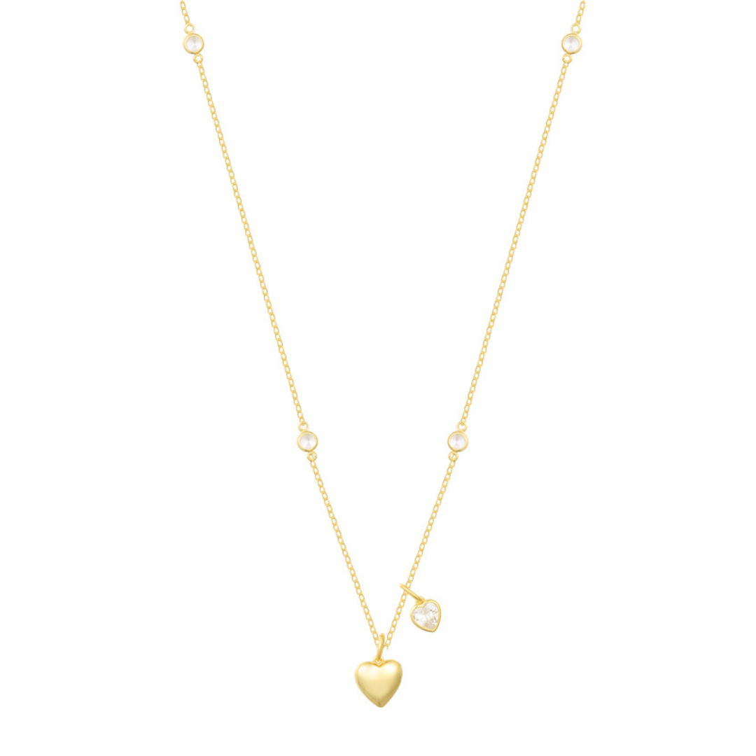 Heart to Heart Necklace Lee