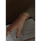 Stainless Steel Bohemia Style Bracelet 18K Gold Plated Ladies Jewelry Wholesale My Store