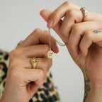 Spring Collections 18K Gold Plated Flower Tree Animal Pattern Rings Set Jewelry Fashion Colorful Oil Drop Ring My Store