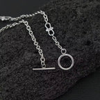 Fashion Long Chain Stainless Steel Necklace Wrapped Bracelets Sweater Chains Necklaces Jewelry My Store