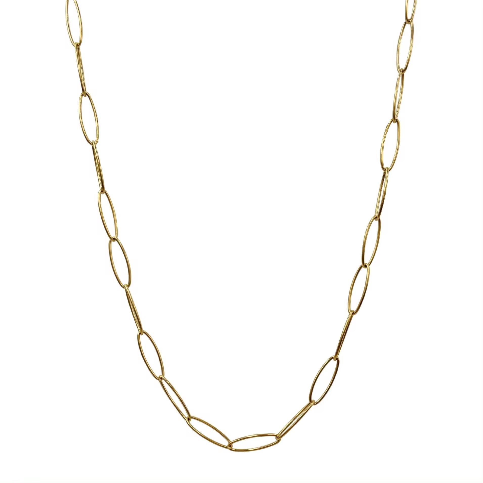 Long Fashion Jewelry Cross Chain Sweater Stainless Steel Necklaces Women My Store