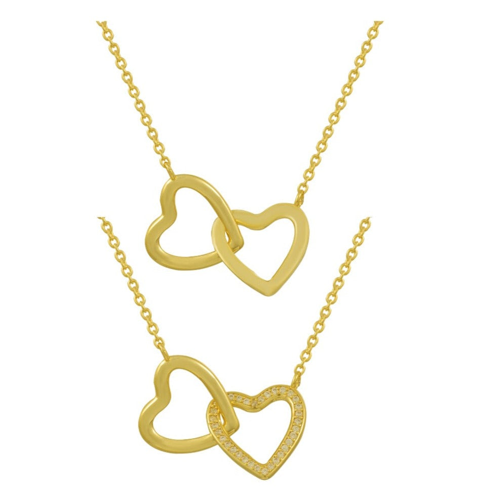 Love Linked Necklace Lee