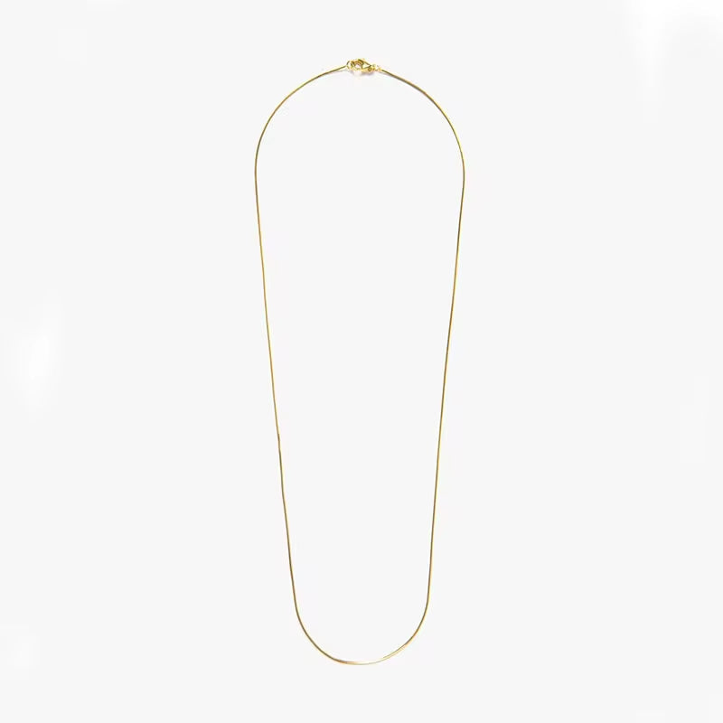 Tarnish Free 18K Gold PVD Plated Jewelry Stainless Steel Herryingbone Chain Necklace My Store