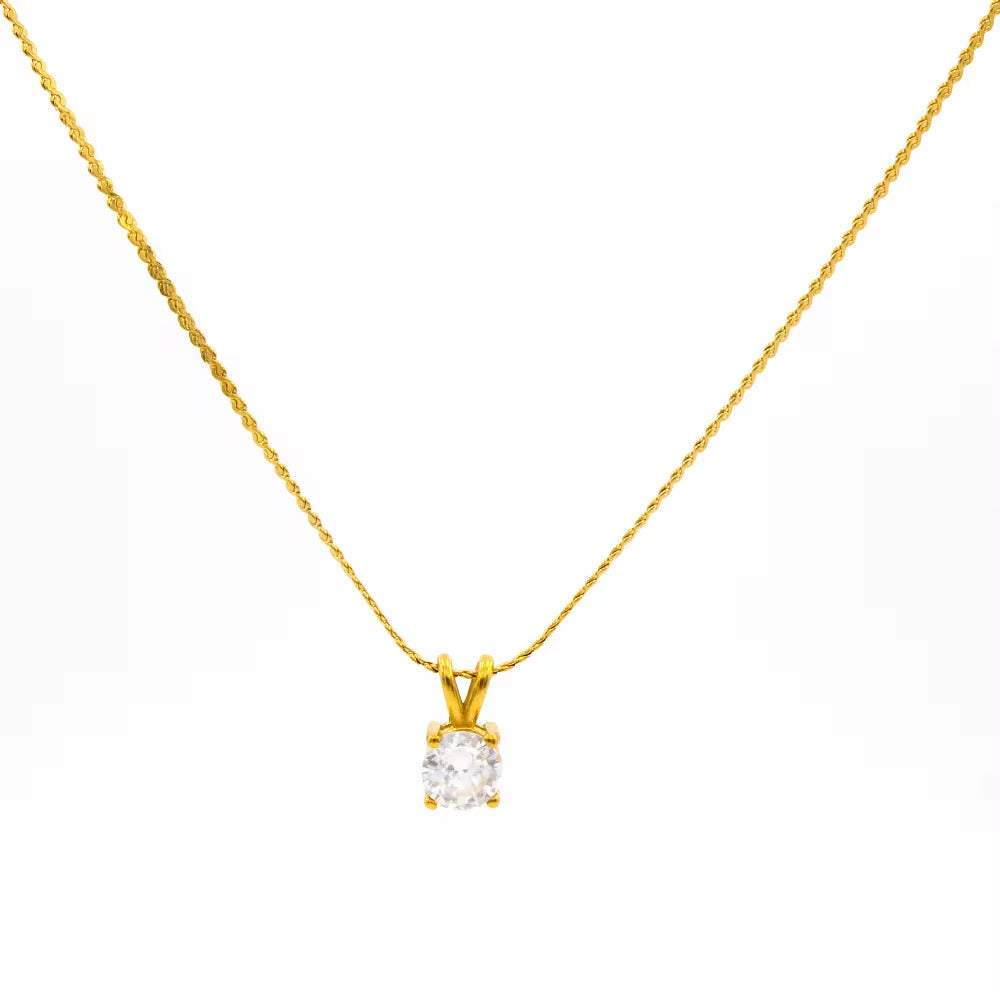 Stainless Steel Birthstone Charm Jewelry China Wholesale 12 Month Colorful Rhinestone Pendant Necklace Pendant My Store