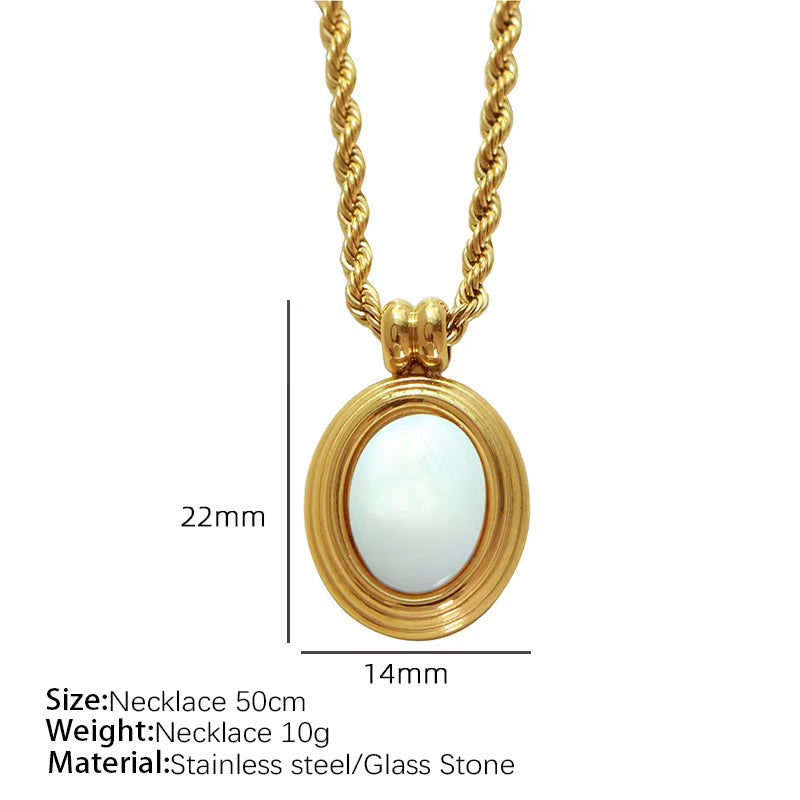 JEWELRY XL75-EH181 French Fashion Necklace Earrings Jewellery Set Wholesale My Store