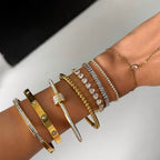 She's An Icon Tennis Bracelet Alice