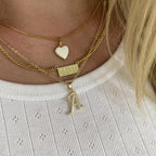 A Bit of Luck Necklace Lee