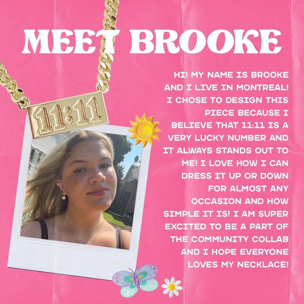 A Bit of Luck Necklace Lee