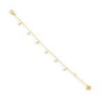 Dainty Crystal Drop Bracelet Alice