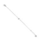 Initial Crystal Bracelet Angel