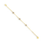 Princess Crystal Station Bracelet Angel