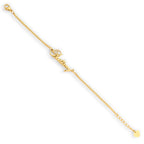 Custom/Personalized Nameplate Curb Bracelet Alice