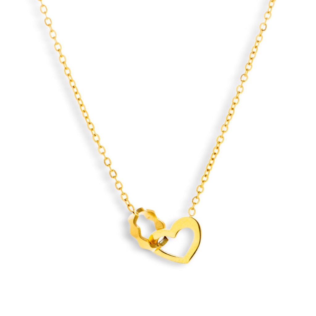 Linked Heart Necklace Alice