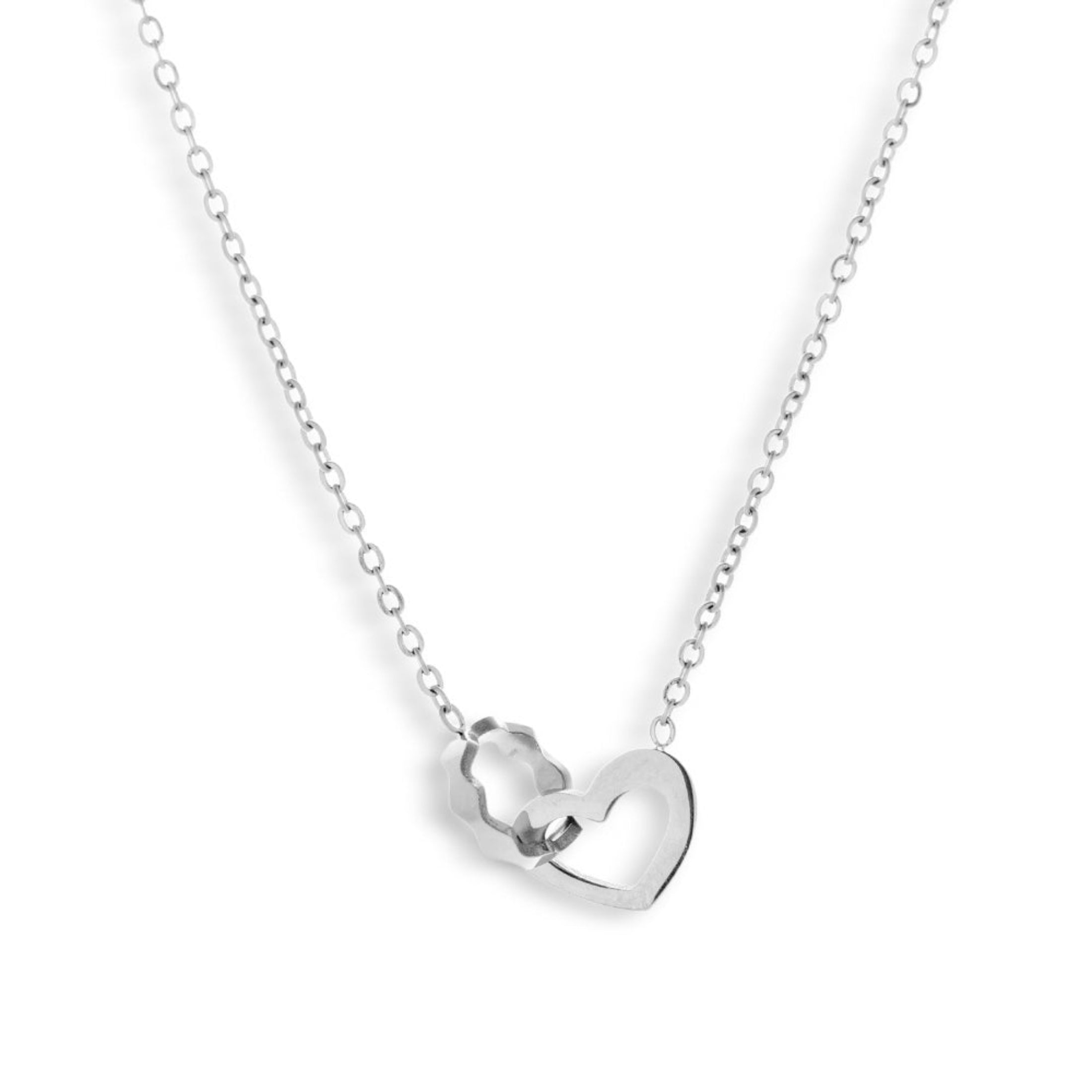 Linked Heart Necklace Alice