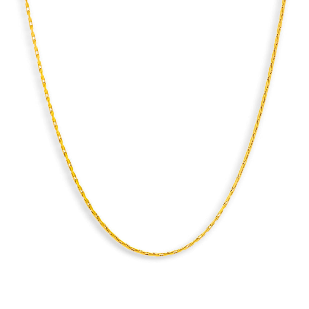 Dainty Chain Link Necklace Alice