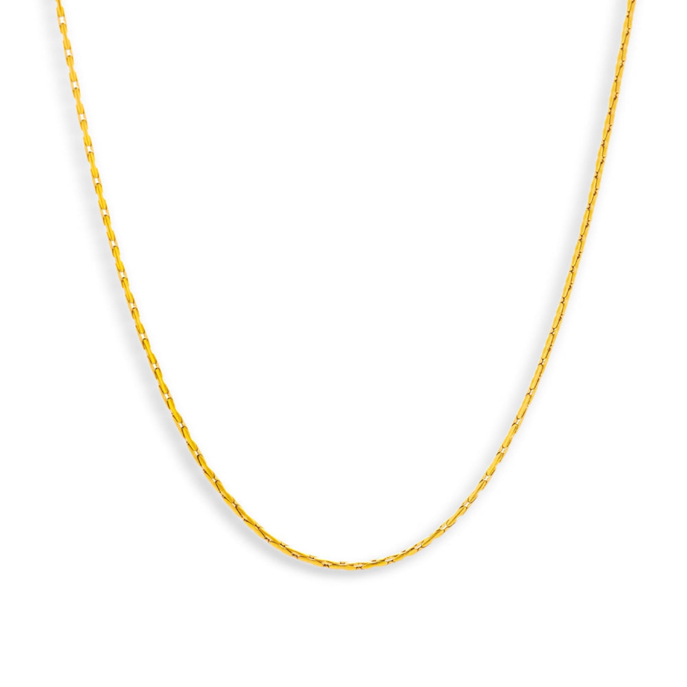 Dainty Chain Link Necklace Alice