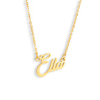 Custom/Personalized Nameplate Cable Necklace Alice