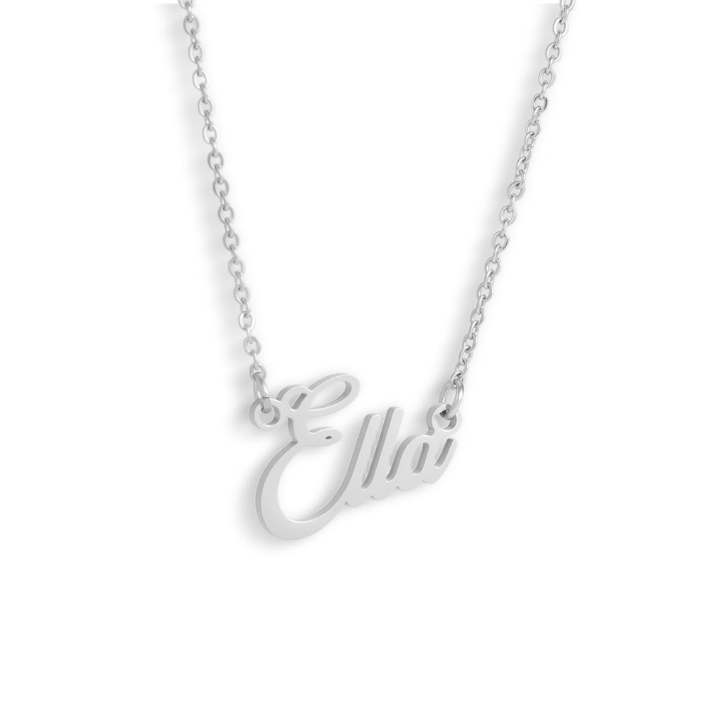 Custom/Personalized Nameplate Cable Necklace Alice