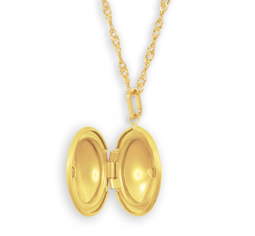 Custom/Personalized Locket Pendant Necklace Alice