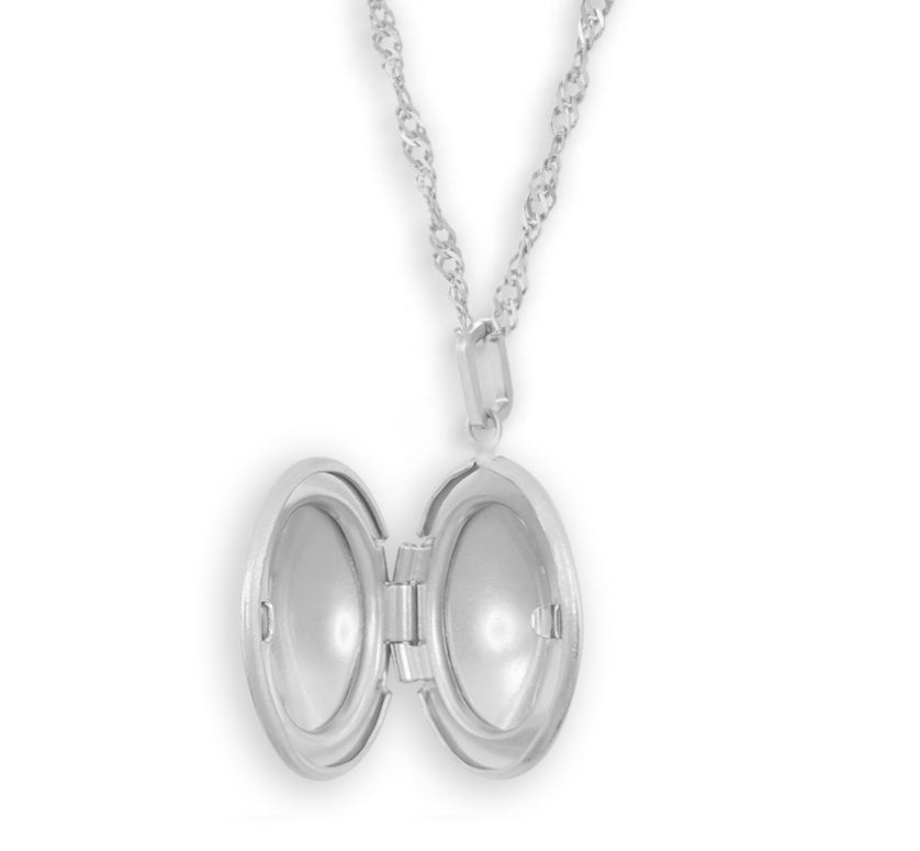 Custom/Personalized Locket Pendant Necklace Alice