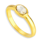 Oval Glow Ring Angel