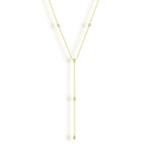 Afterglow Lariat Necklace Lee