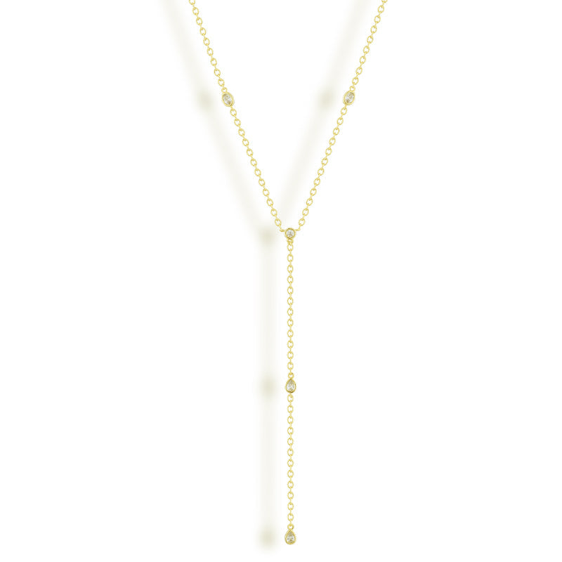 Afterglow Lariat Necklace Lee