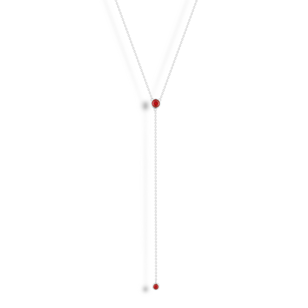 Alina Lariat Necklace Xiha