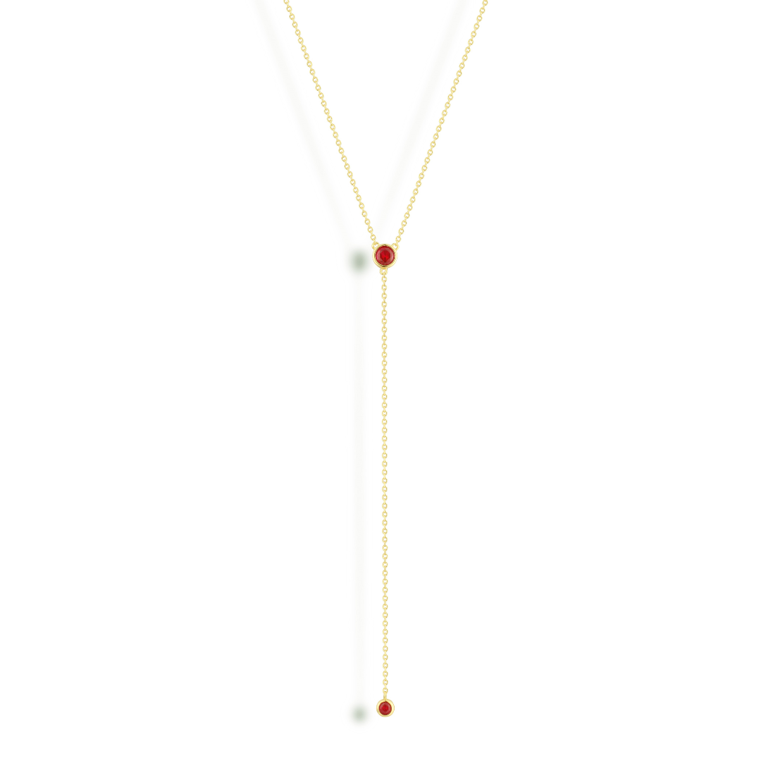 Alina Lariat Necklace Xiha
