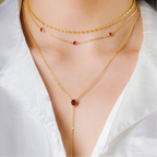 Alina Lariat Necklace Xiha