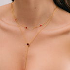 Alina Lariat Necklace Xiha