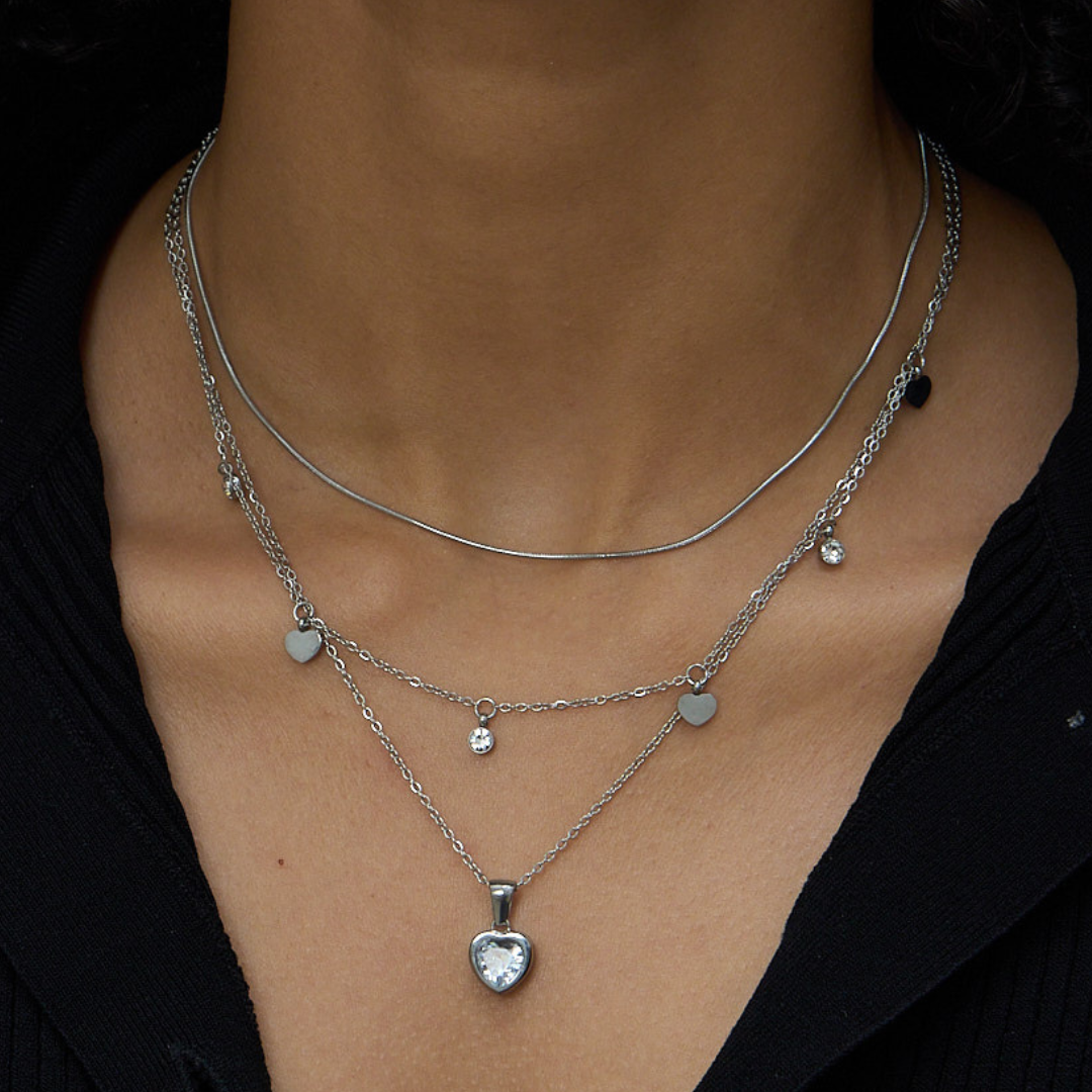 All About Love Necklace Jesse