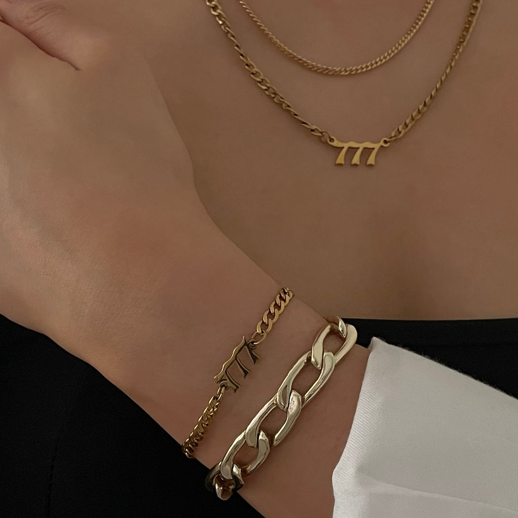 Angel Number Bracelet Lee