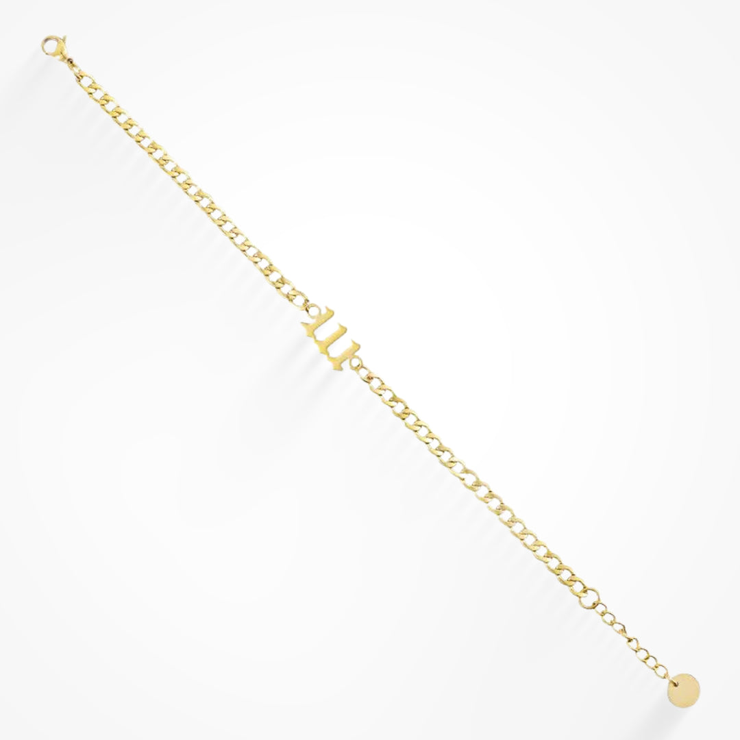 Angel Number Bracelet Lee