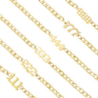 Angel Number Bracelet Lee