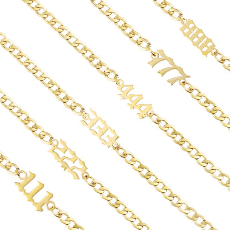 Angel Number Bracelet Lee