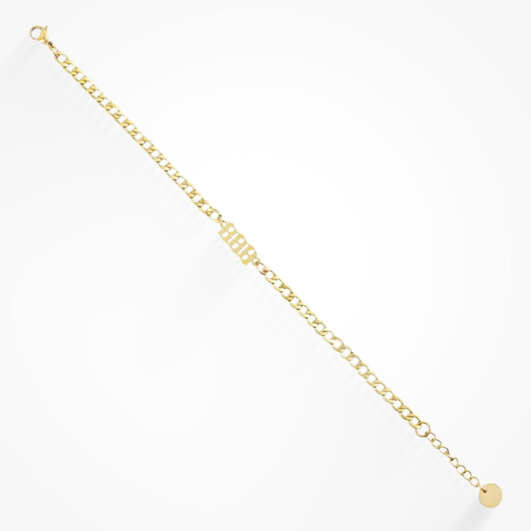 Angel Number Bracelet Lee