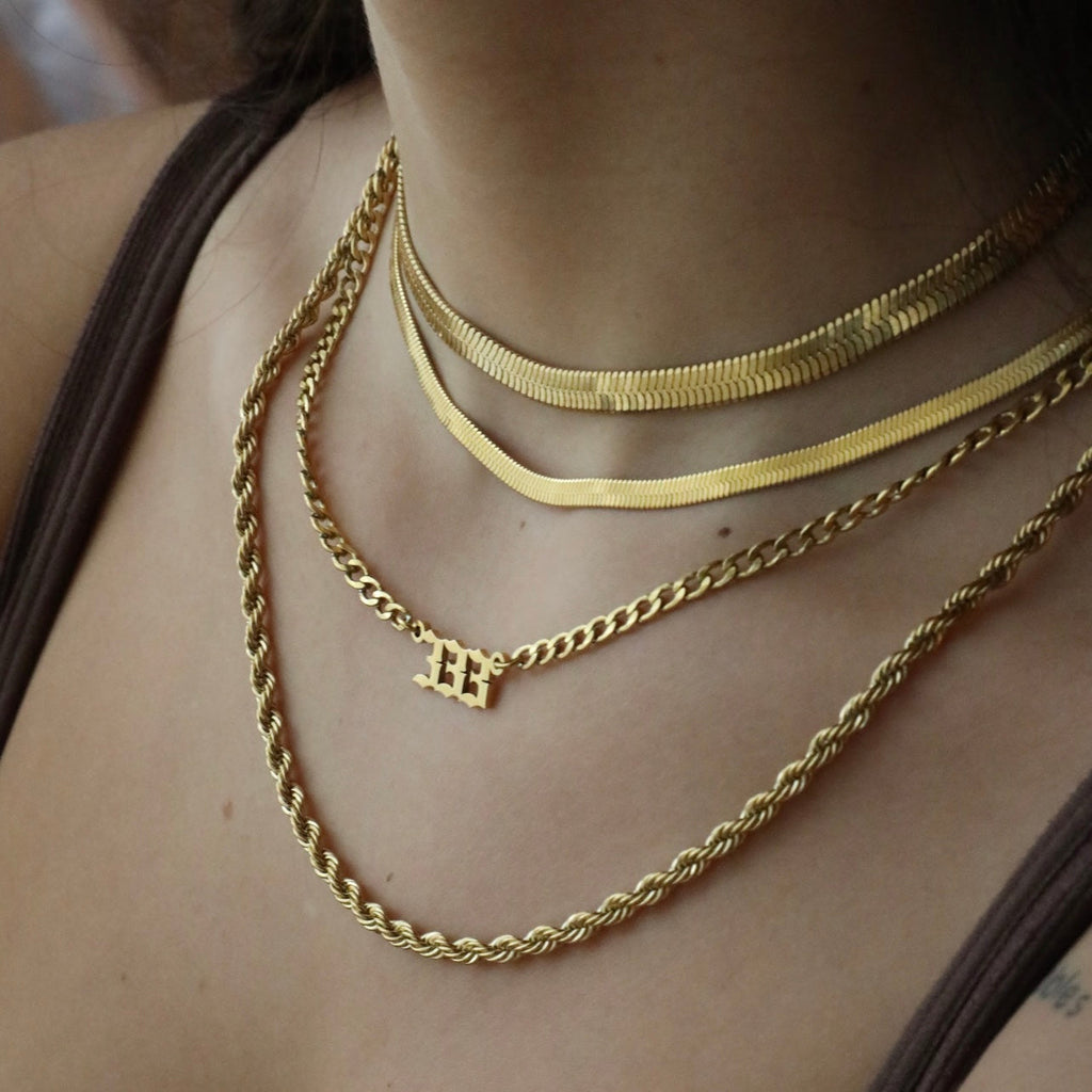 Angel Number Necklace Lee